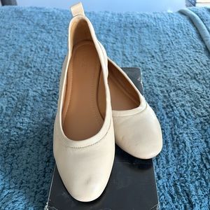 JCrew Factory Lizzie Leather Ballet Flat, size 9